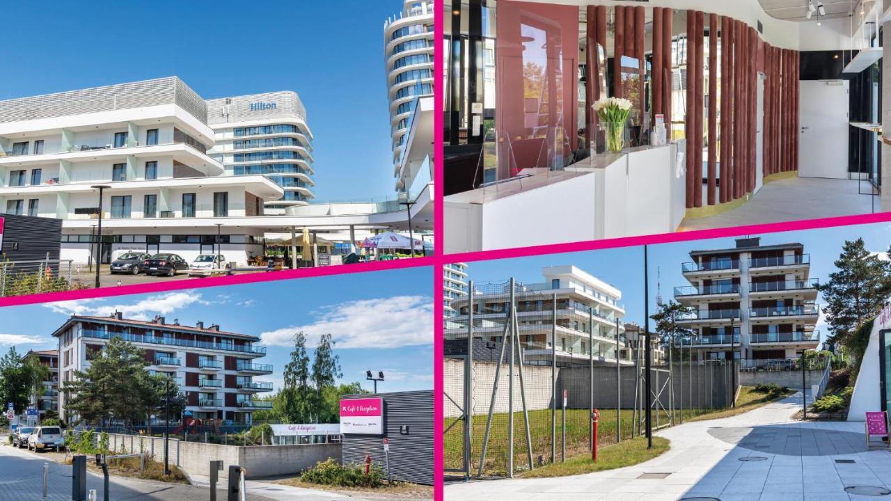 Vacationclub - Aquamarina Apartament C-19 Świnoujście Eksteriør bilde