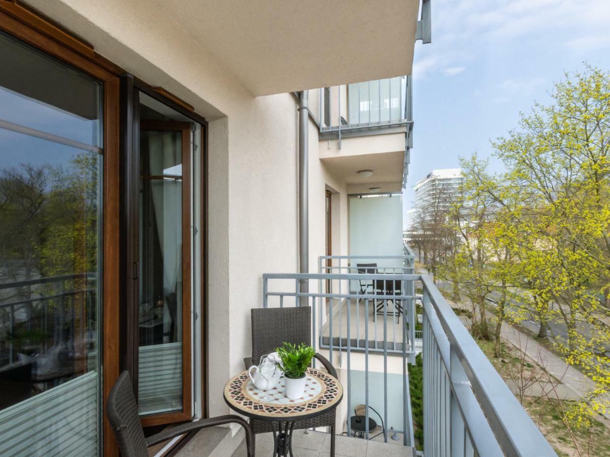 Vacationclub - Aquamarina Apartament C-19 Świnoujście Eksteriør bilde